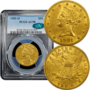 1901-O Liberty Gold Eagle ($10) Composite Image