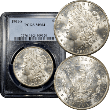 1901-S Morgan Dollar ($1) Composite Image