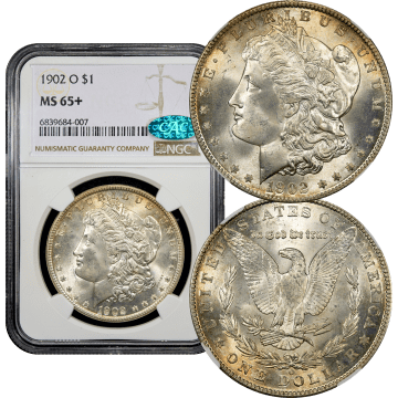 1902-O Morgan Dollar ($1) Composite Image
