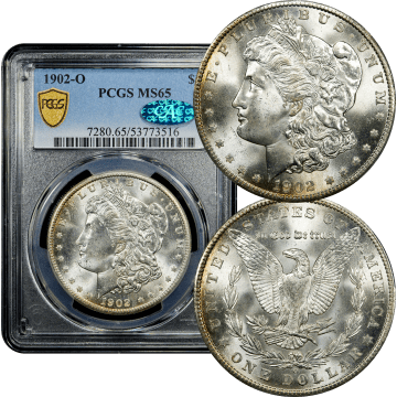 1902-O Morgan Dollar ($1) Composite Image