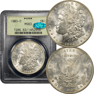 1903-O Morgan Dollar ($1) OGH Composite Image