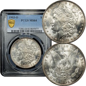 1903-O Morgan Dollar ($1) Composite Image