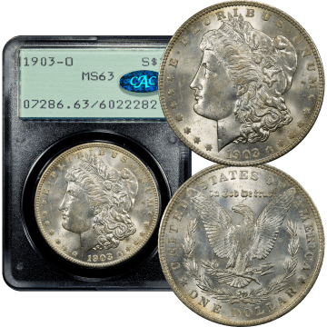1903-O Morgan Dollar ($1) Rattler Composite Image