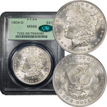 1904-O Morgan Dollar ($1) OGH Composite Image