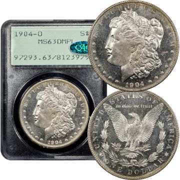 1904-O Morgan Dollar ($1) Rattler Composite Image