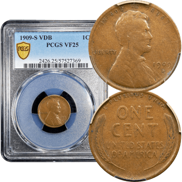 1909-S VDB Lincoln Cent (1c) Composite Image