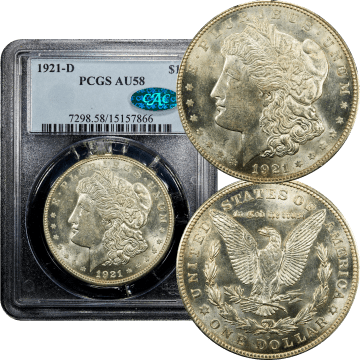 1921-D Morgan Dollar ($1) Composite Image