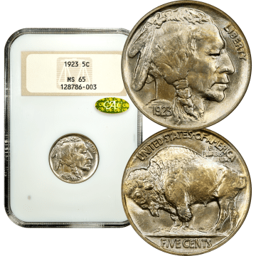 1923 Buffalo Nickel (5c) Composite Image