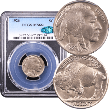 1926 Buffalo Nickel (5c) Composite Image