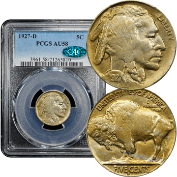 1927-D Buffalo Nickel (5c) Composite Image