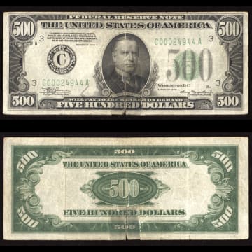 1934A $500 Composite Image