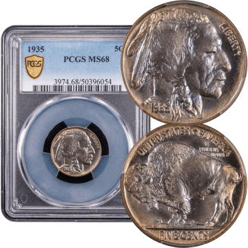 1935 Buffalo Nickel (5c) Composite Image