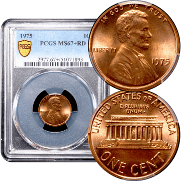 1975 Lincoln Cent (1c) Composite Image