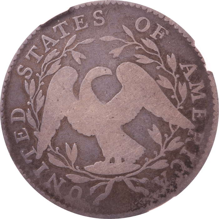 1795 Flowing Hair Half Dollar (50c) Reverse Image