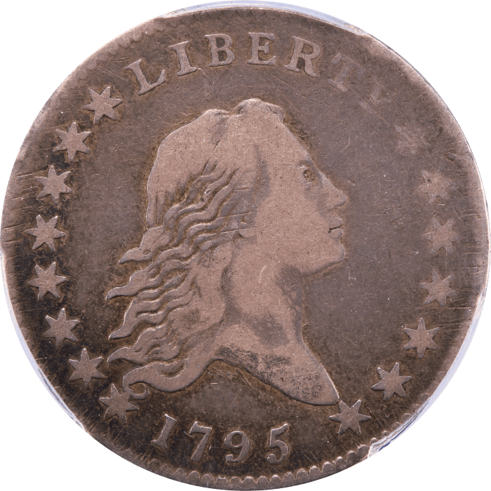 1795 Flowing Hair Half Dollar (50c) O-122 Obverse Image