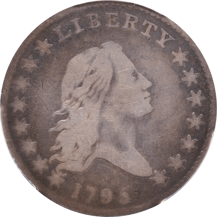 1795 Flowing Hair Half Dollar (50c) Obverse Image