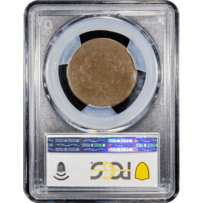 1795 Liberty Cap Large Cent (1c) Plain Edge SLAB Image