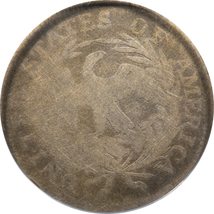 1796 Draped Bust Quarter (25c) OGH Reverse Image