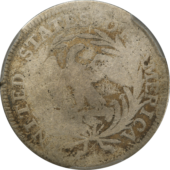 1796 Draped Bust Quarter (25c) Reverse Image