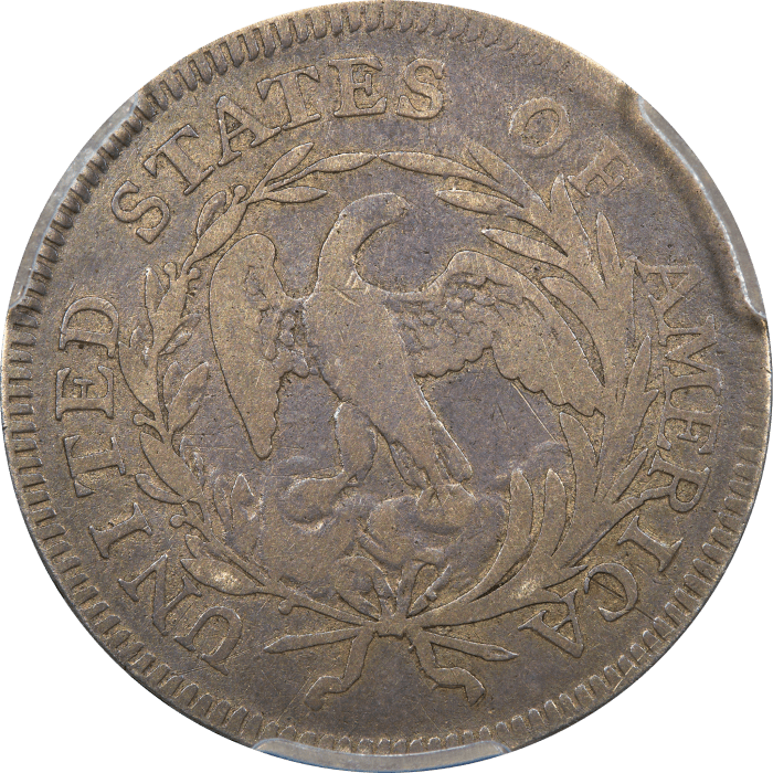 1796 Draped Bust Quarter (25c) Reverse Image