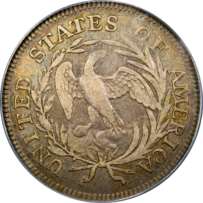 1796 Draped Bust Quarter (25c) Reverse Image