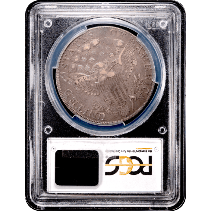 1798 Draped Bust Dollar ($1) BB-123 SLAB Image