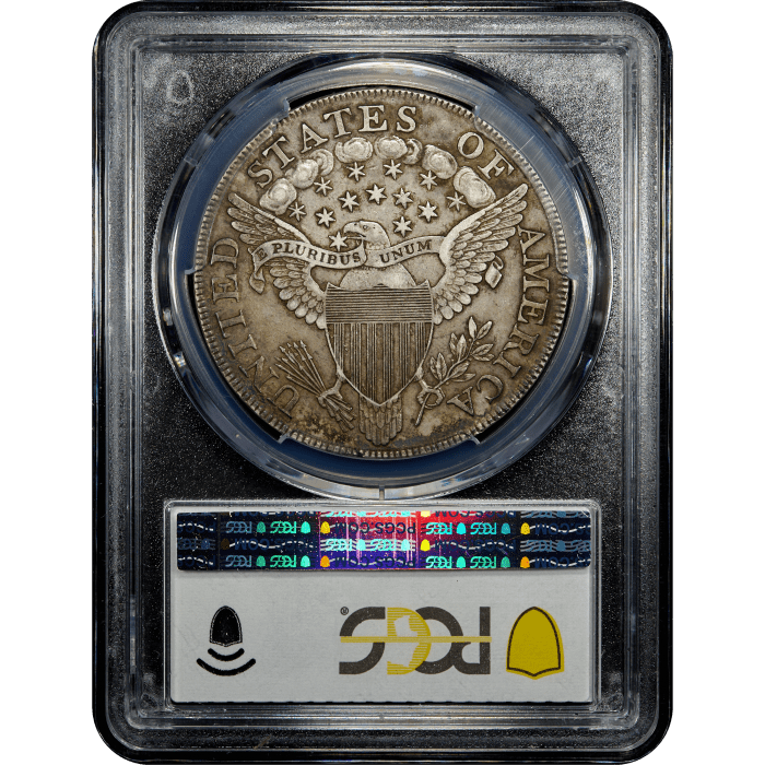 1799 Draped Bust Dollar ($1) SLAB Image