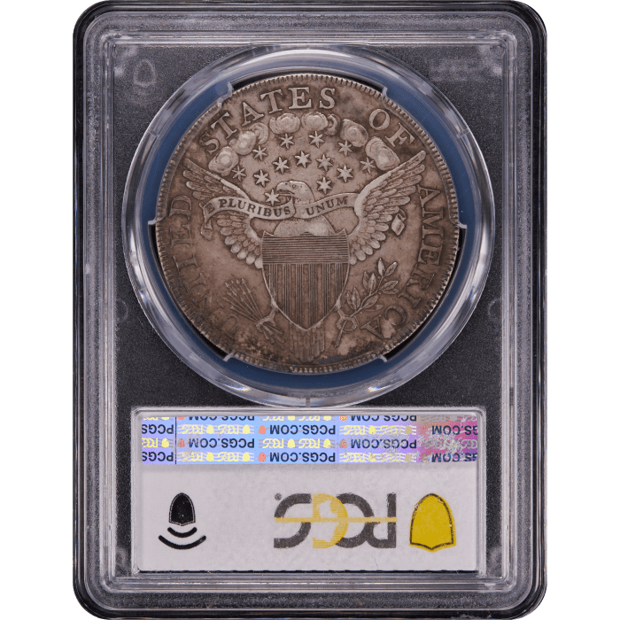 1799 Draped Bust Dollar ($1) Reverse Slab Image
