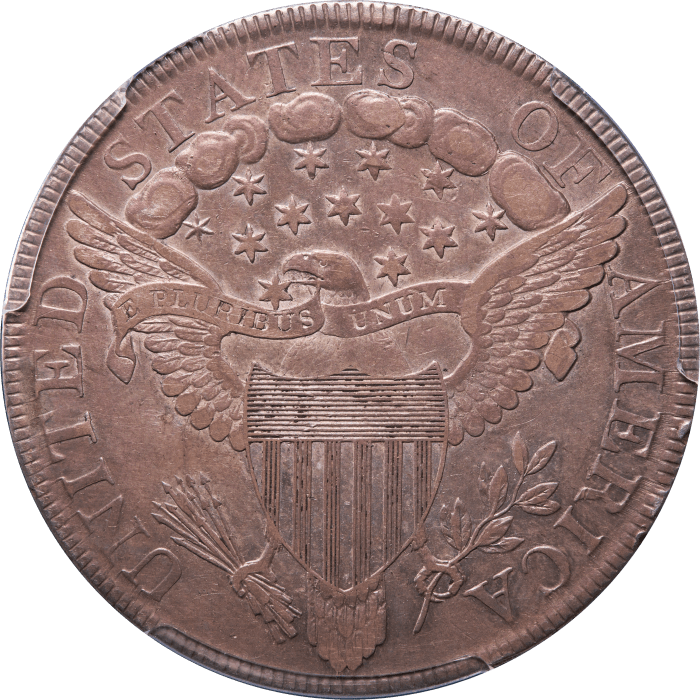 1799 Draped Bust Dollar ($1) Reverse Image