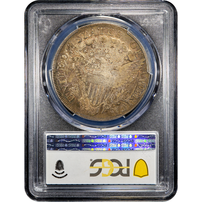 1799 Draped Bust Dollar ($1) Reverse Slab Image
