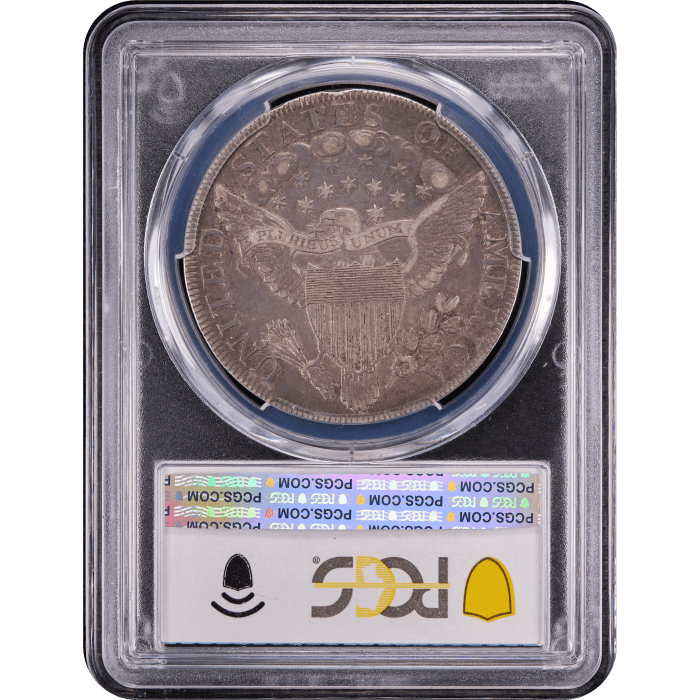 1800 Draped Bust Dollar ($1) Reverse Slab Image