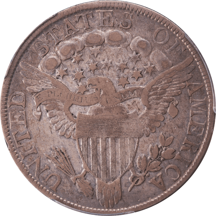 1805 Draped Bust Half Dollar (50c) Reverse Image