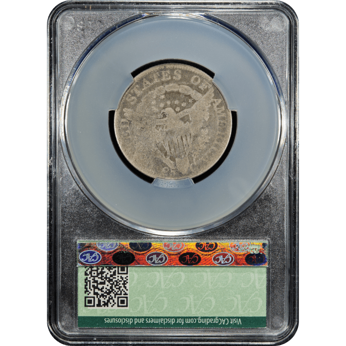 1805 Draped Bust Quarter (25c) SLAB Image