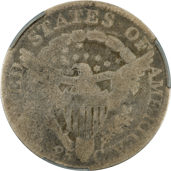 1805 Draped Bust Quarter (25c) REVERSE Image