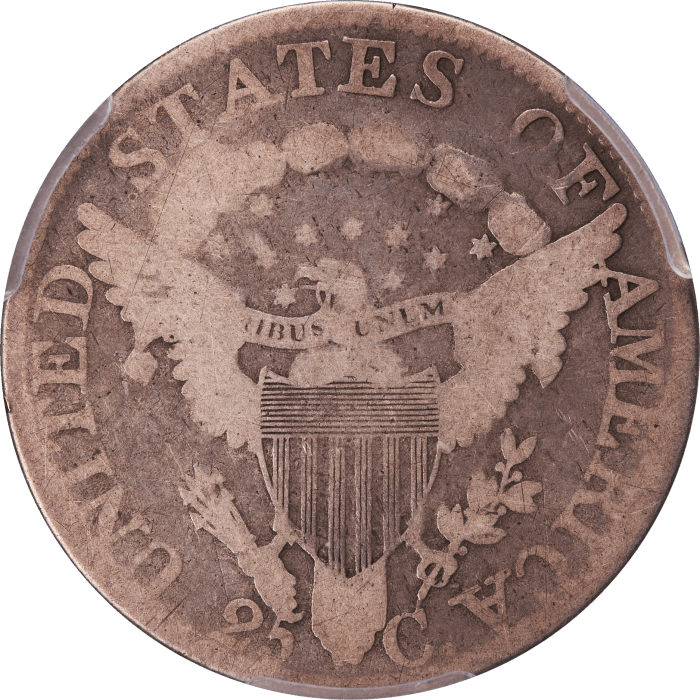 1805 Draped Bust Quarter (25c) Reverse Image