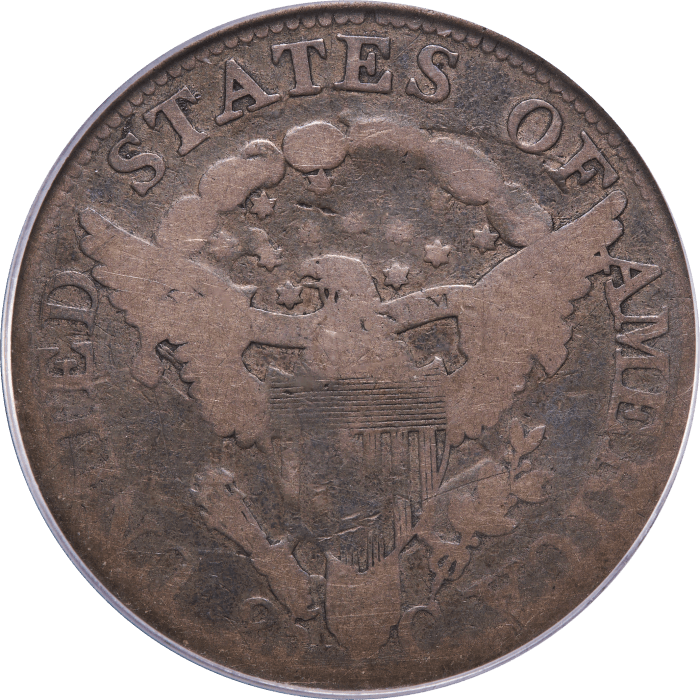1805 Draped Bust Quarter (25c) Reverse Image
