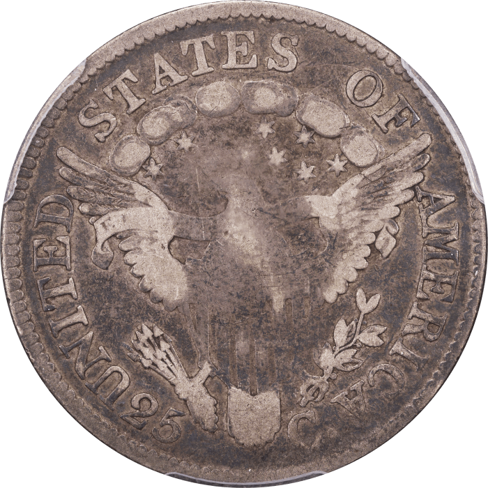 1806 Draped Bust Quarter (25c) Reverse Image