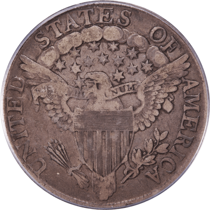 1806/5 Draped Bust Half Dollar (50c) Large Stars Reverse Image