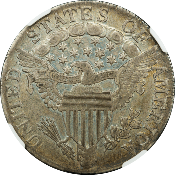1807 Draped Bust Half Dollar (50c) REVERSE Image