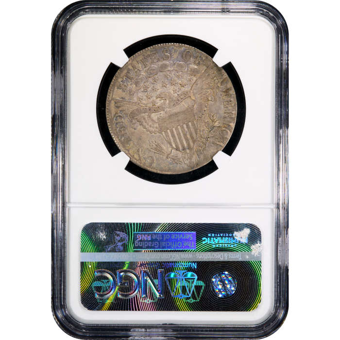 1807 Draped Bust Half Dollar (50c) Reverse Slab Image