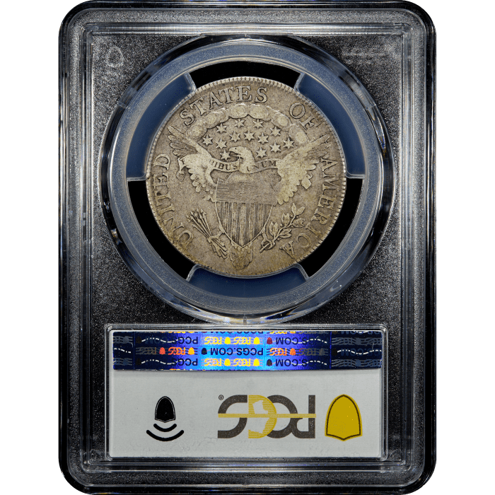 1807 Draped Bust Half Dollar (50c) SLAB Image