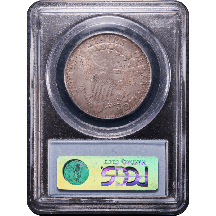 1807 Draped Bust Half Dollar (50c) Reverse Slab Image