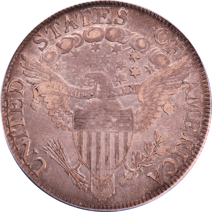 1807 Draped Bust Half Dollar (50c) Reverse Image