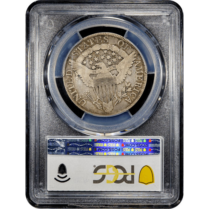 1807 Draped Bust Half Dollar (50c) SLAB Image
