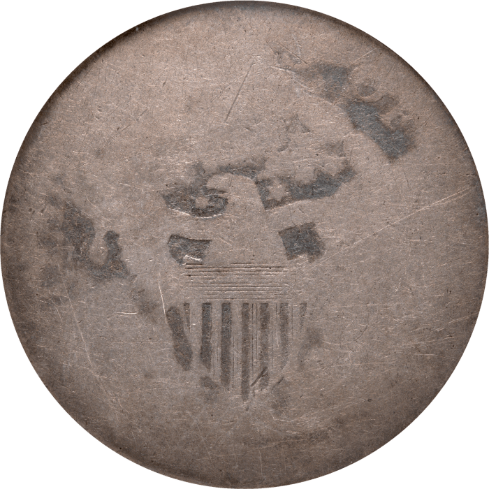 1807 Draped Bust Quarter (25c) REVERSE Image