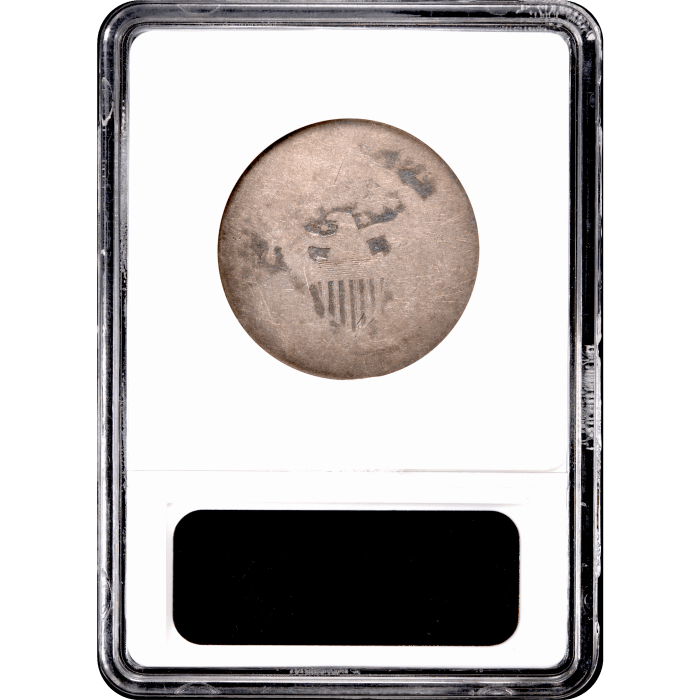 1807 Draped Bust Quarter (25c) Reverse Slab Image