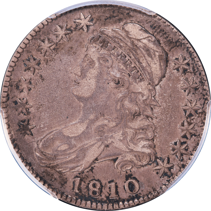 1810 Capped Bust Half Dollar (50c) Obverse Image