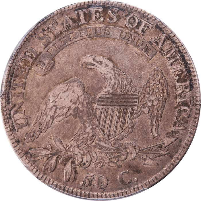 1810 Capped Bust Half Dollar (50c) Reverse Image