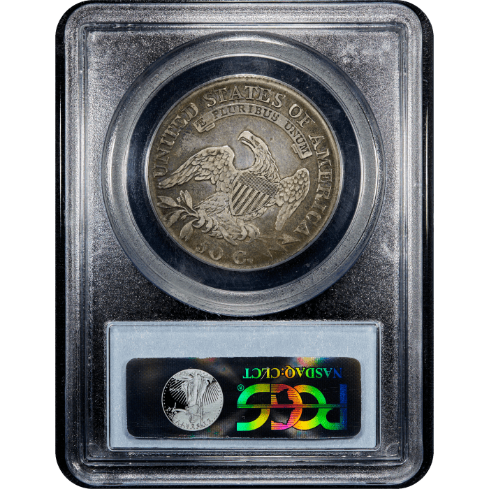 1811/10 Capped Bust Half Dollar (50c) O-102 SLAB Image