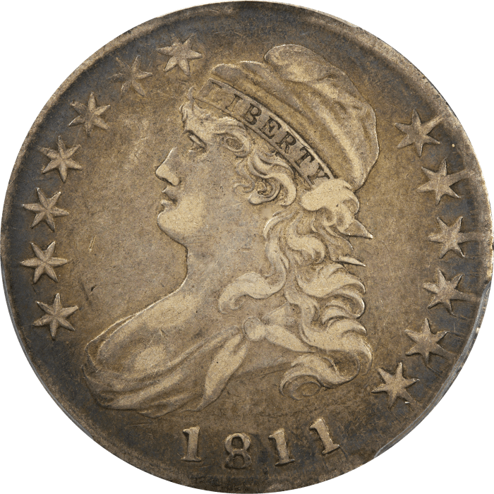 1811/10 Capped Bust Half Dollar (50c) OBVERSE Image